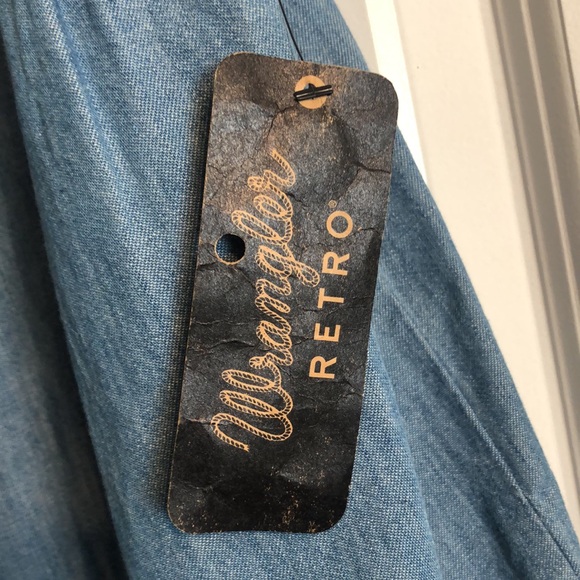 Never worn wrangler tank, size extra, extra large - Picture 3 of 5